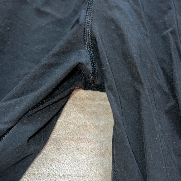 Lululemon For Love Crop Black SIZE 4 - Picture 10 of 15